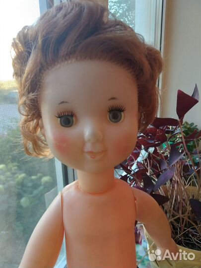 Кукла СССР ивановская Галя ранняя