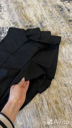 Юбка шорты кашемир натуральный воланы