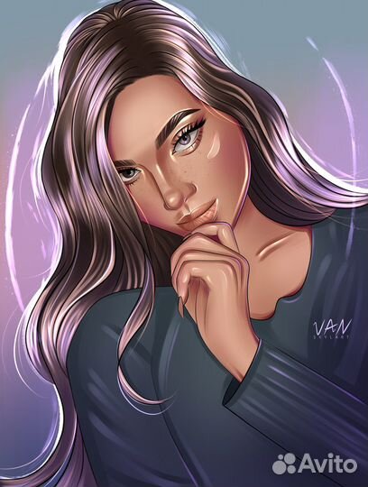 Портреты на заказ