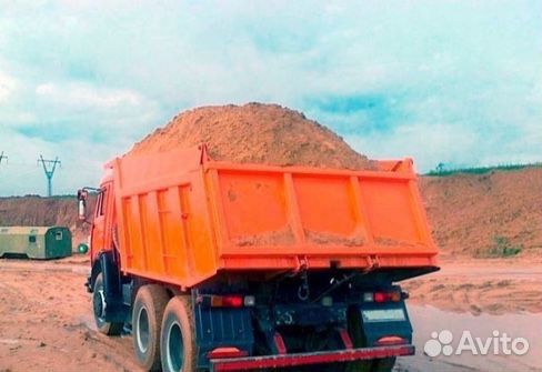 Песок щебень