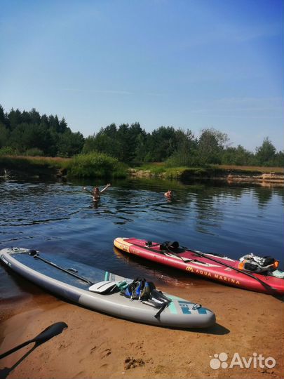 Прогулка на sup