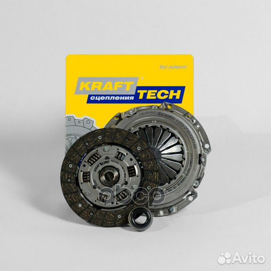 Комплект сцепления W14200D KraftTech
