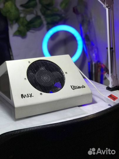 Пылесос для маникюра max