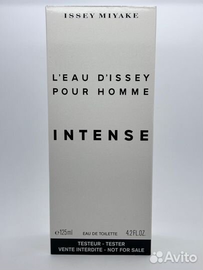 Issey Miyake L'Eau D'Issey Intense Pour Homme