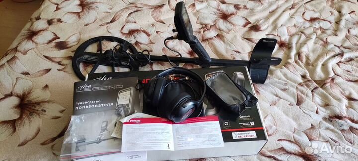 Металлоискатель Nokta Makro Legend WHP