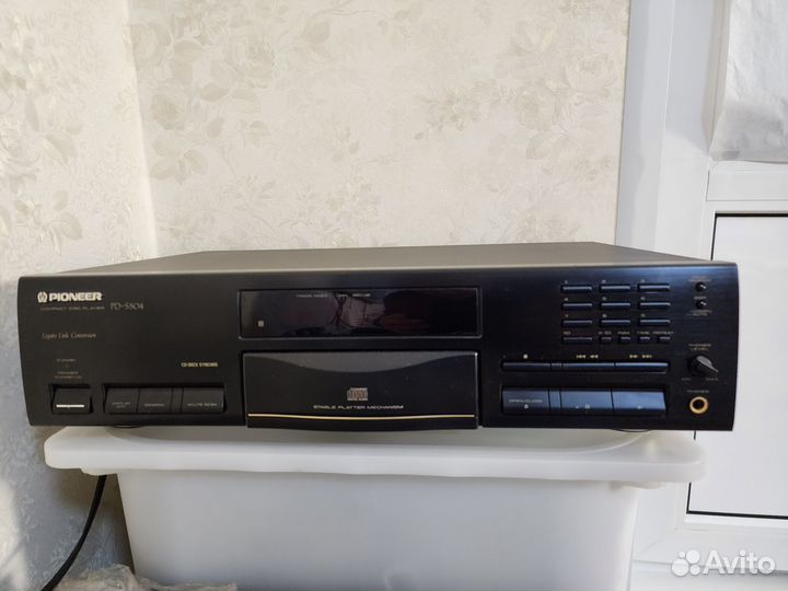 Pioneer pd 5504 проигрыватель. сд компонентный