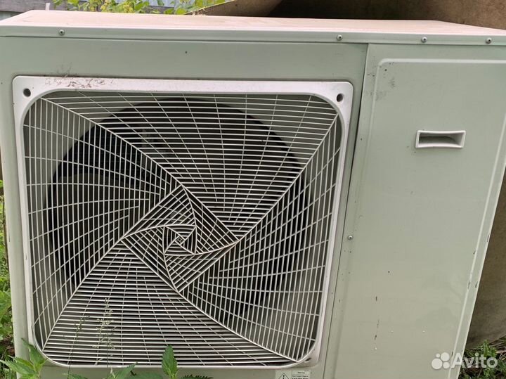 Кассетный кондиционер Haier 1U48LS1EAB(S)