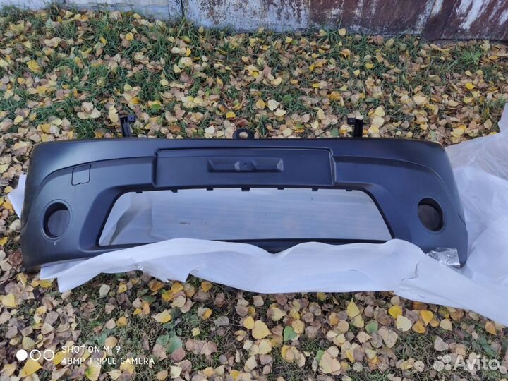 Передний бампер Renault Sandero Stepway