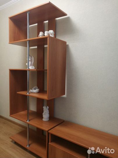 Стелаж и тумба