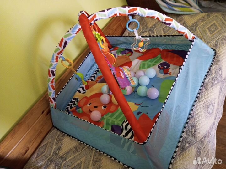 Развивающий коврик б/у
