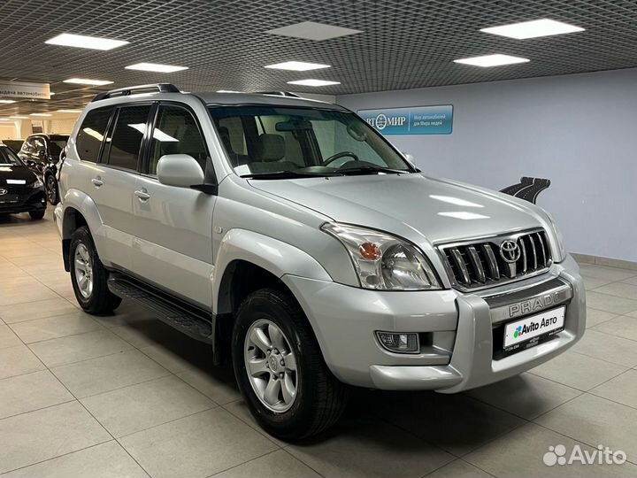 Toyota Land Cruiser Prado 2.7 AT, 2003, 467 000 км