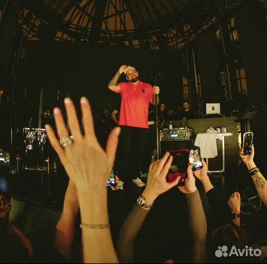 Билеты Баста VK Gipsy 08.09