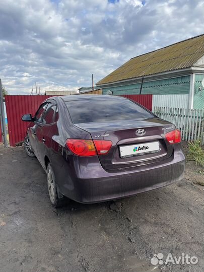 Hyundai Elantra 1.6 МТ, 2009, 20 963 км