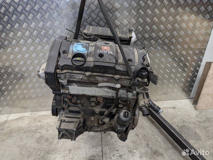 Двигатель NFU(TU5JP4) Citroen C4