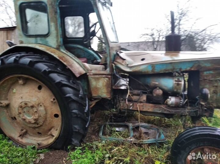 Трактор ЛТЗ Т-40, 1989