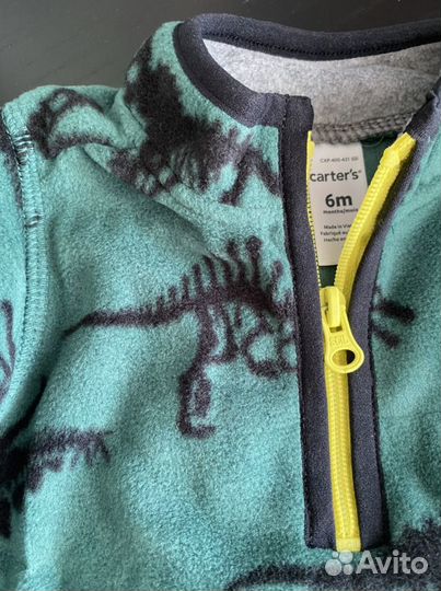Новая флиска Carter’s 6m и 9m