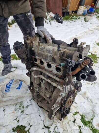 Двигатель skoda octavia 1.6 BLF