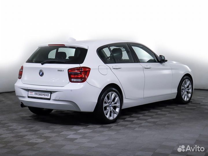 BMW 1 серия, 2013