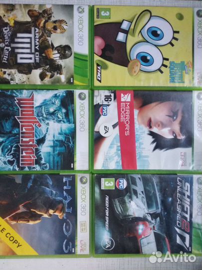 Игры на xbox360