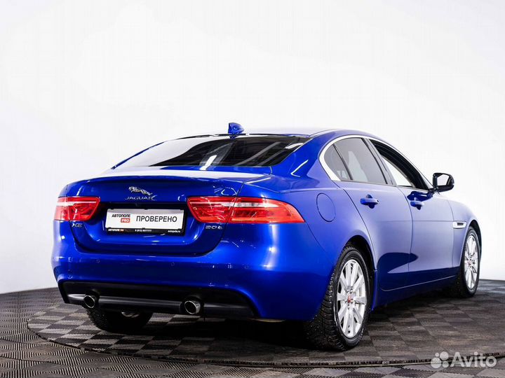 Jaguar XE 2.0 AT, 2017, 82 688 км