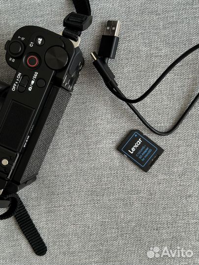 Фотоаппарат sony zv e10