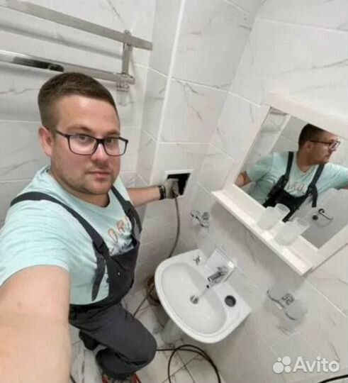 Услуги сантехника, ремонт и отделка