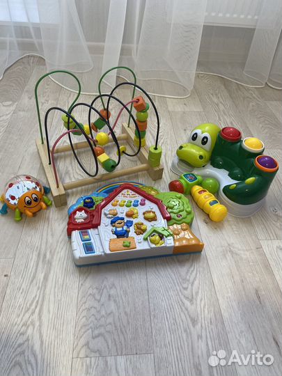 Развивающие игрушки