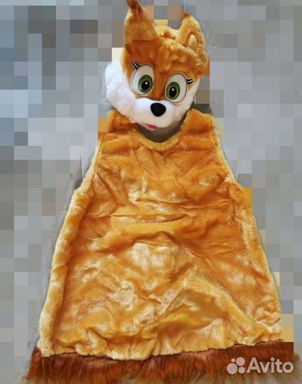 Костюм белочки