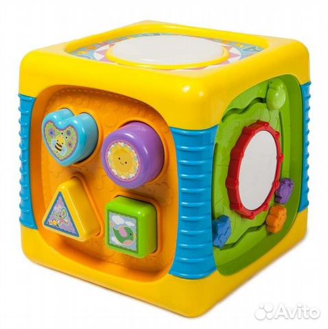 Развивающие игрушки/куб
