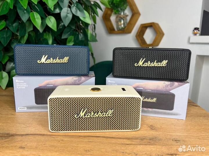 Беспроводная колонка Marshall