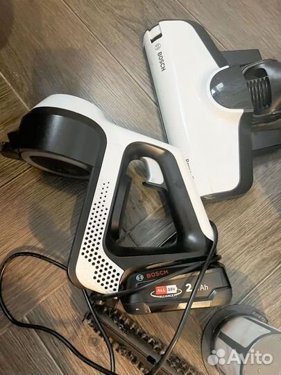 Беспроводной пылесос bosch