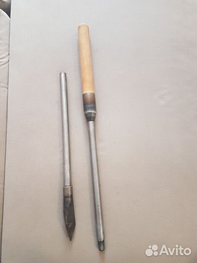 Пешня разборная для зимней рыбалки