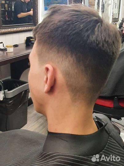 Мужские стрижки, моделирование бороды