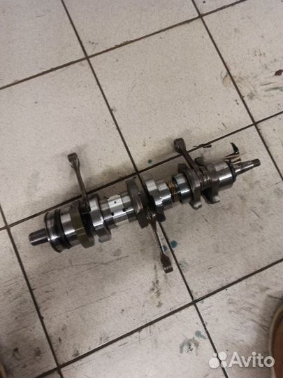 Коленвал yamaha vt700 venture