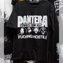 Футболка Pantera - CFH - Fucking Hostile