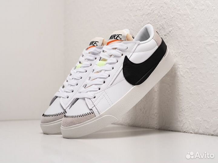 Кроссовки Nike Blazer Low 77 Jumbo White Black