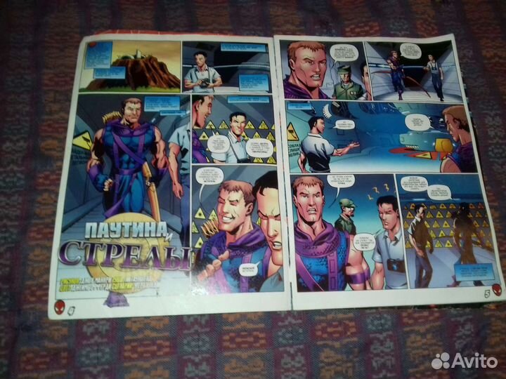 Человек паук комиксы