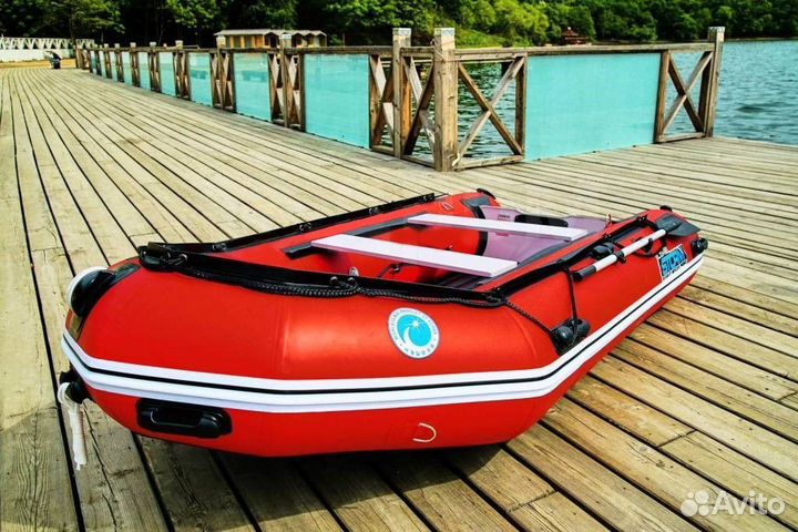 Лодка пвх Stormline Heavy Duty Air Light 360 красн