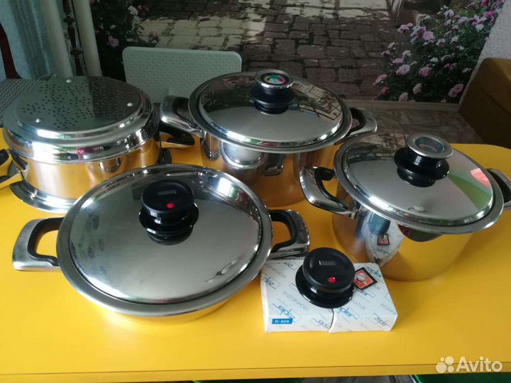 Кастрюля zepter