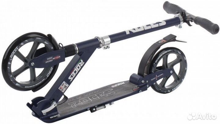 Самокат взрослый roces 230 mm wheel