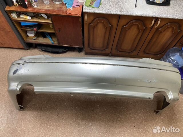 Бампер задний Lexus GS300 Toyota Aristo S160 97-04