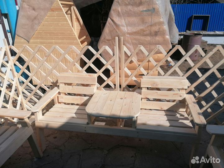 Шпалера деревянная