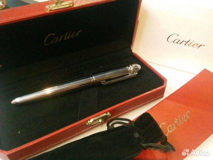 Ручка Cartier Pasha Trinity