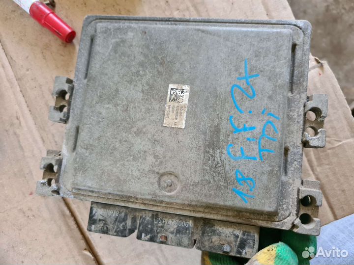 Эбу Ford Focus 2 1.8 tdi