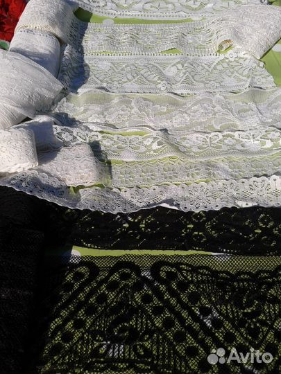 Кружевная тесьма, СССР. Винтаж