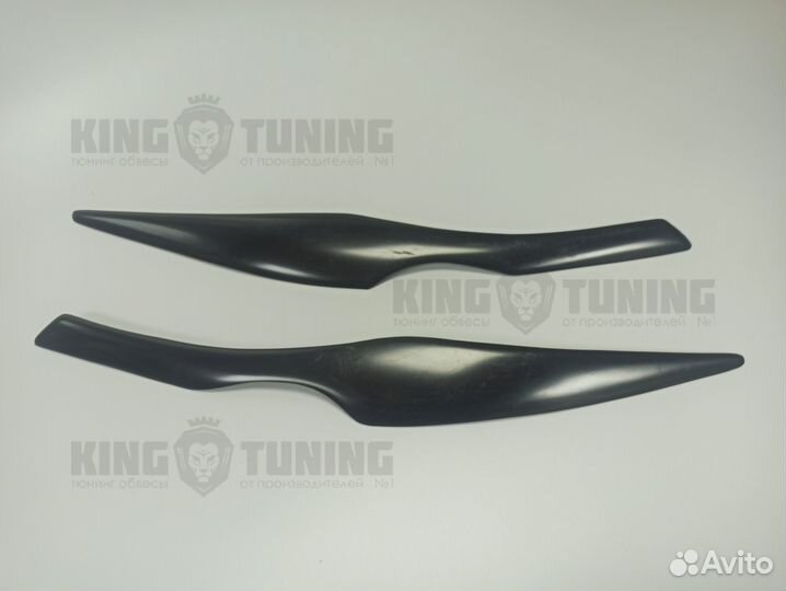 Реснички на фары BMW 3 E90