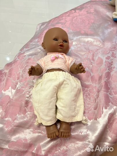 Кукла негритянка пупс