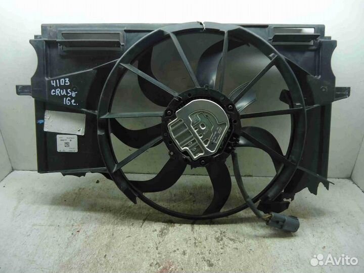 Вентилятор радиатора Chevrolet Cruze
