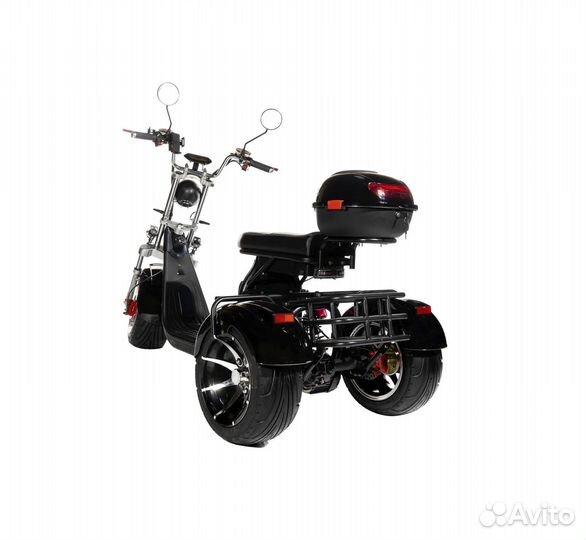 Электротрицикл Citycoco X12 Pro