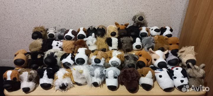 Мягкие игрушки собака
